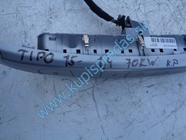 vypínač na výstražné smerovky na fiat tipo II, 07356464150